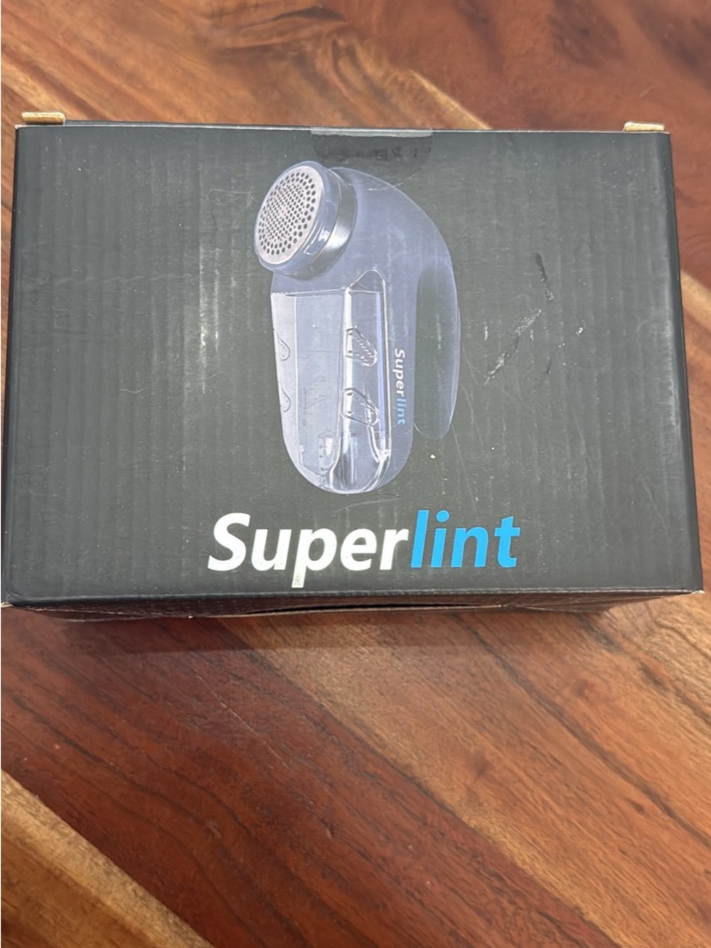 Superlint Fabric Lint Remover - Black